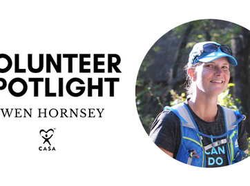 Volunteer Spotlight: Gwen Hornsey